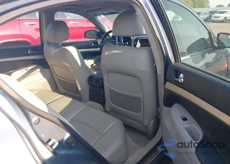 2007 Infiniti G35 Sport z USA, uszkodzony, nr VIN JNKBV61E87M701975